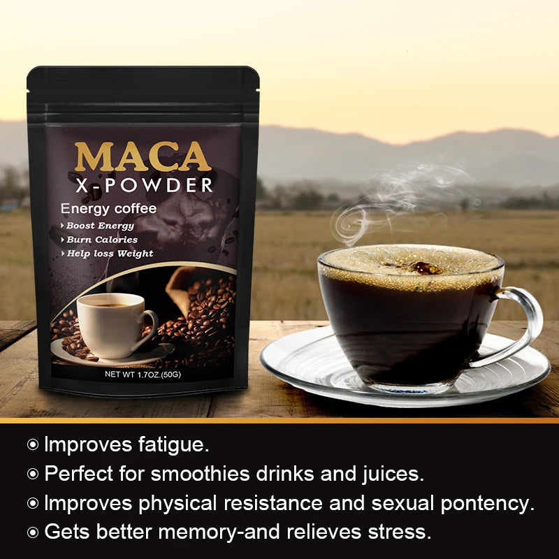 Energize Maca Root Coffee™