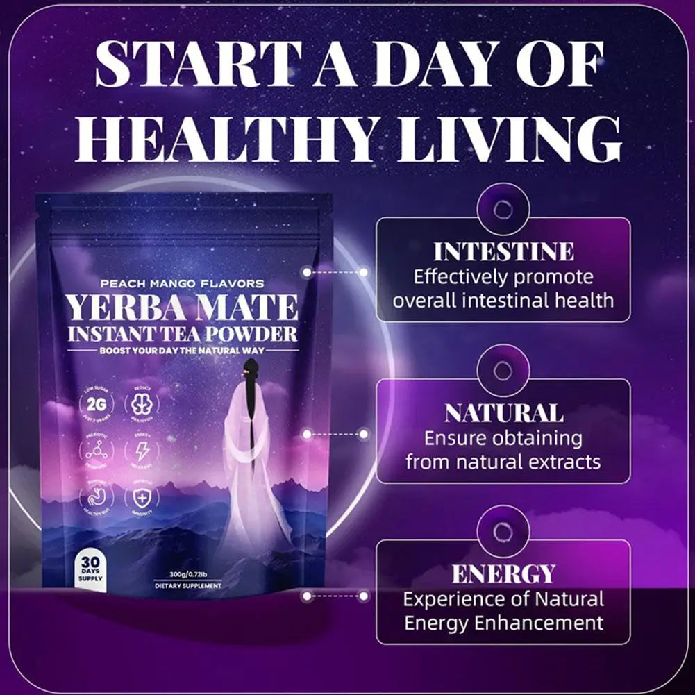 Peach-Mango Yerba Mate Boost™