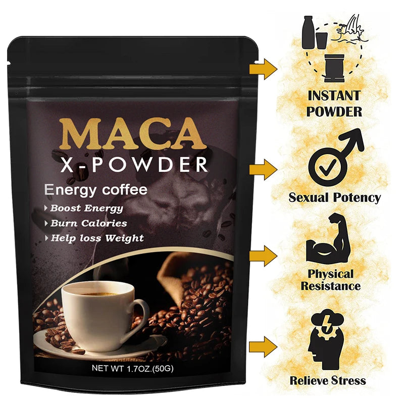 Energize Maca Root Coffee™