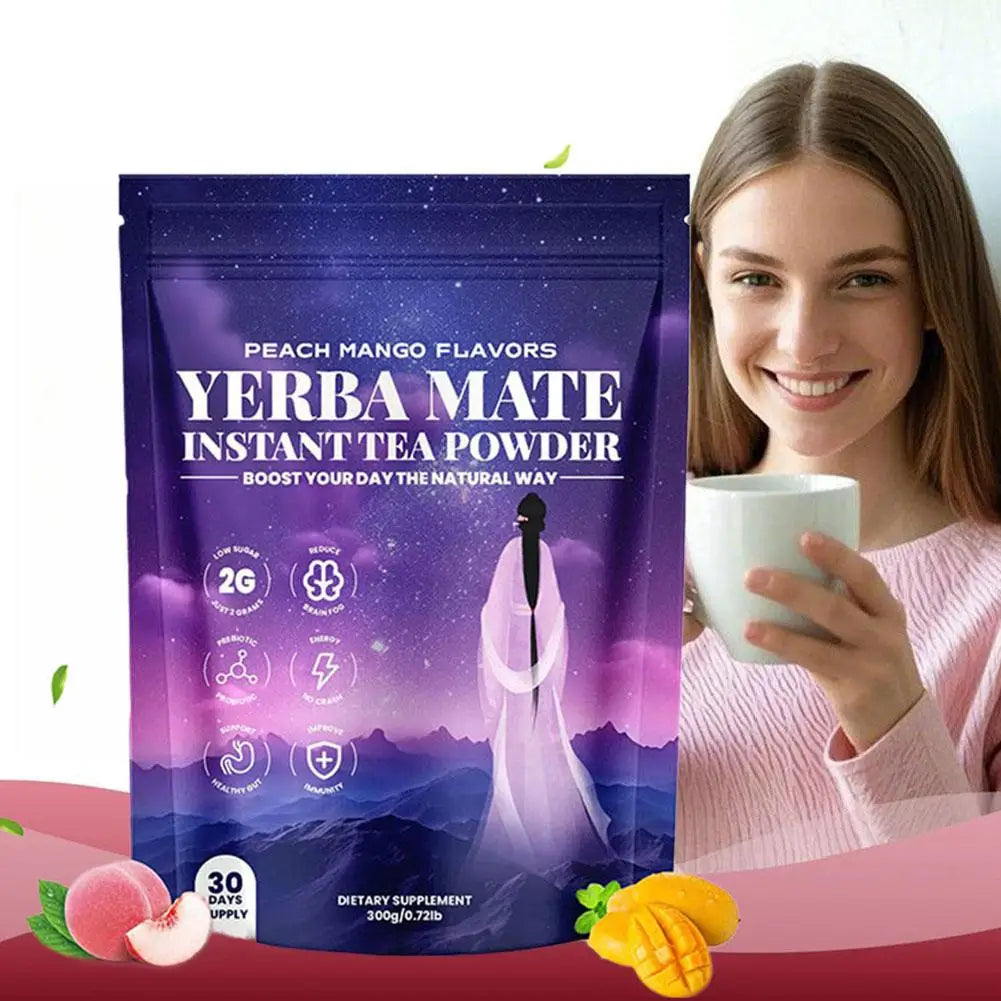Peach-Mango Yerba Mate Boost™
