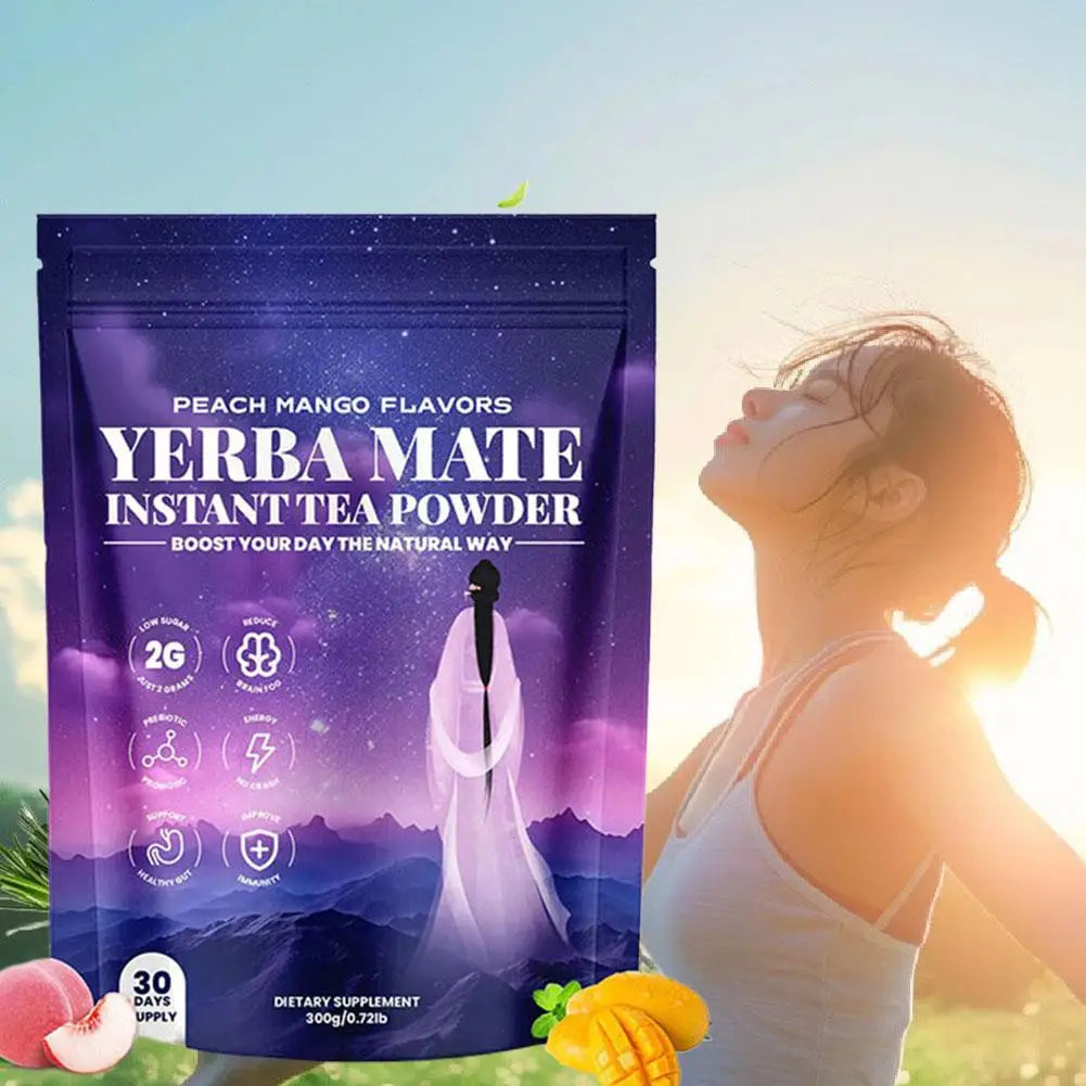 Peach-Mango Yerba Mate Boost™