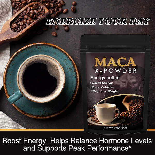 Energize Maca Root Coffee™