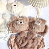 Plush Bear Lingerie Set™