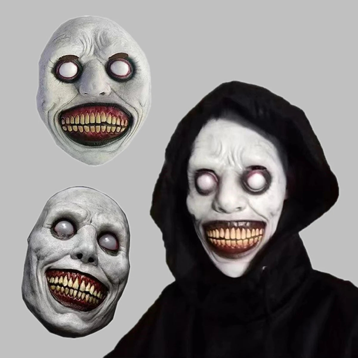 Evil Smiling Demon Halloween Mask™