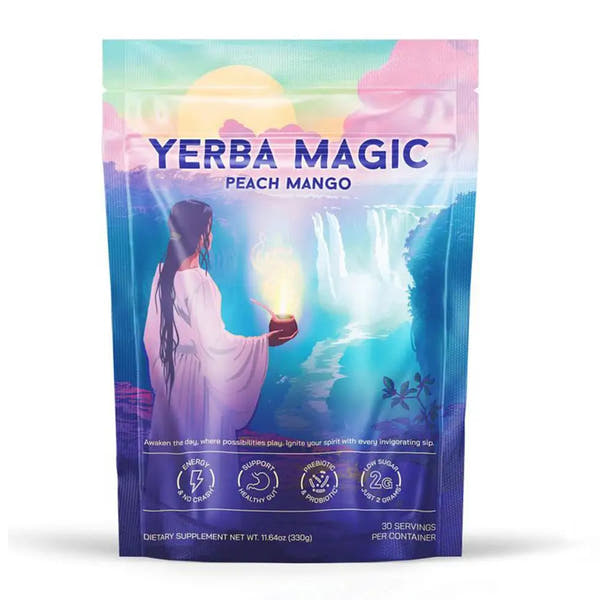 Peach-Mango Yerba Mate Boost™