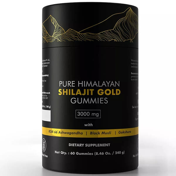 Pure Himalayan Shilajit Gummies™