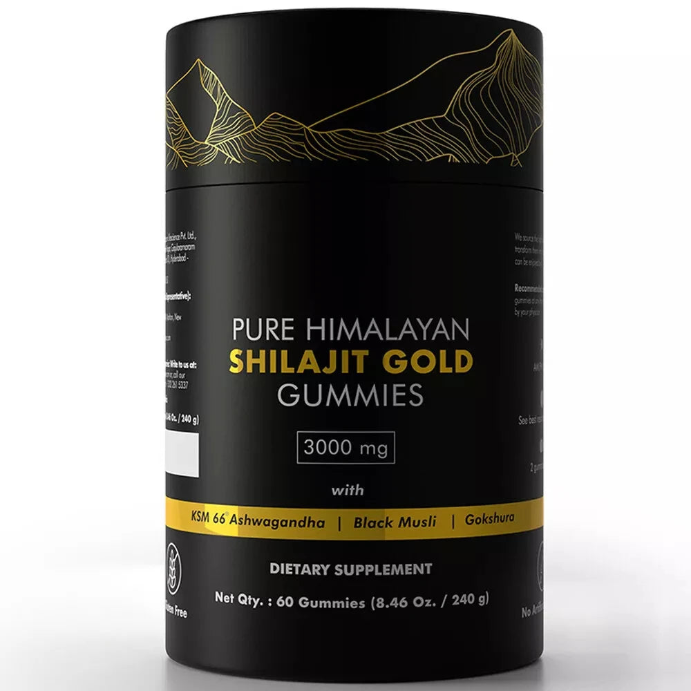 Pure Himalayan Shilajit Gummies™