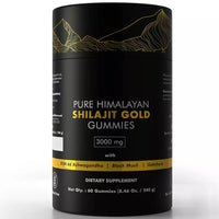 Pure Himalayan Shilajit Gummies™