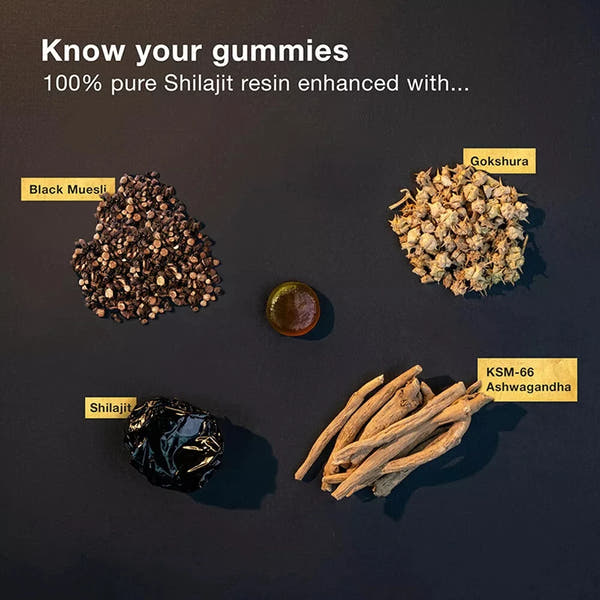 Pure Himalayan Shilajit Gummies™
