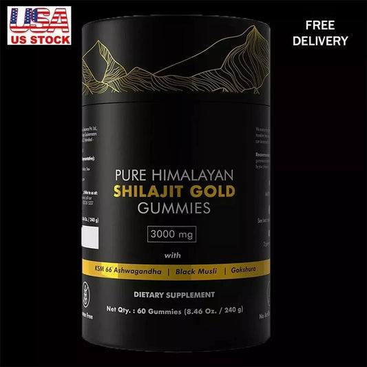 Pure Himalayan Shilajit Gummies™
