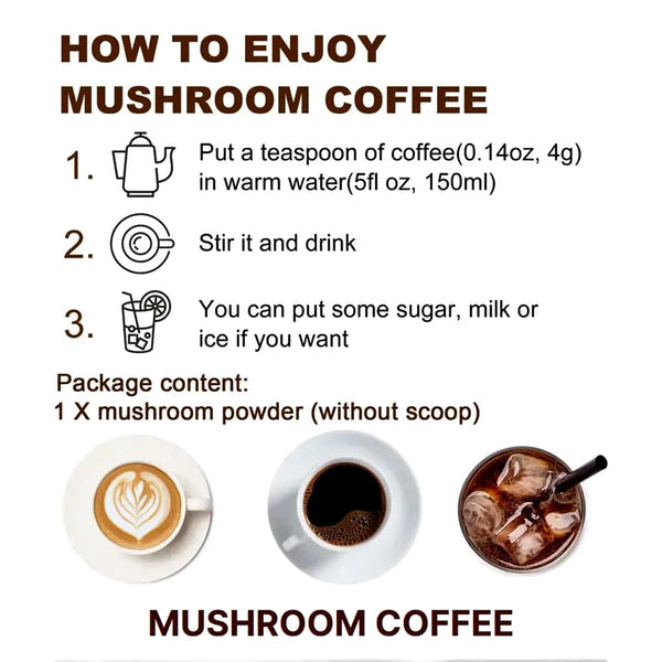 Elevate Organic Mushroom Blend™