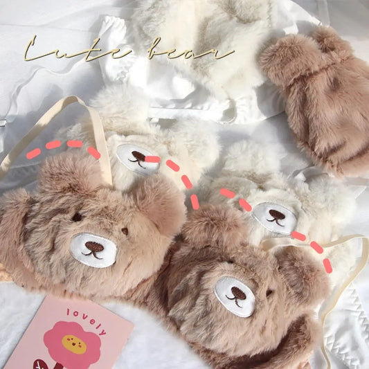 Plush Bear Lingerie Set™