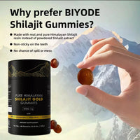 Pure Himalayan Shilajit Gummies™