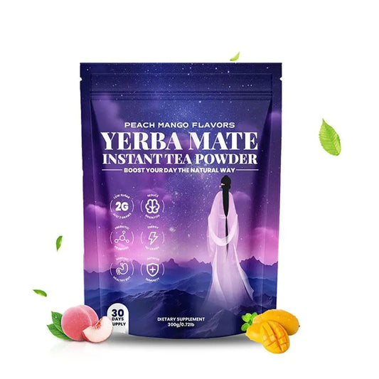 Peach-Mango Yerba Mate Boost™